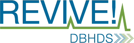 REVIVE DBHDS Logo