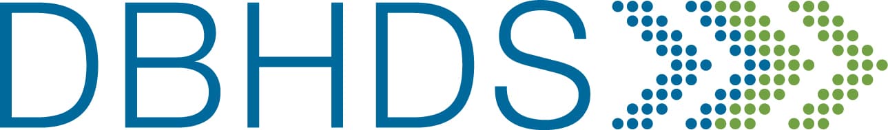 Logo ng Department of Behavioral Health and Developmental Services (DBHDS).