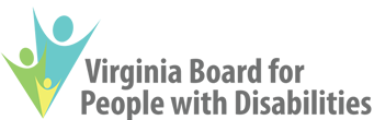 Virginia Board para sa mga Taong May Kapansanan Logo VBPD