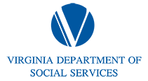 Logo ng Virginia Department of Social Services (DSS).